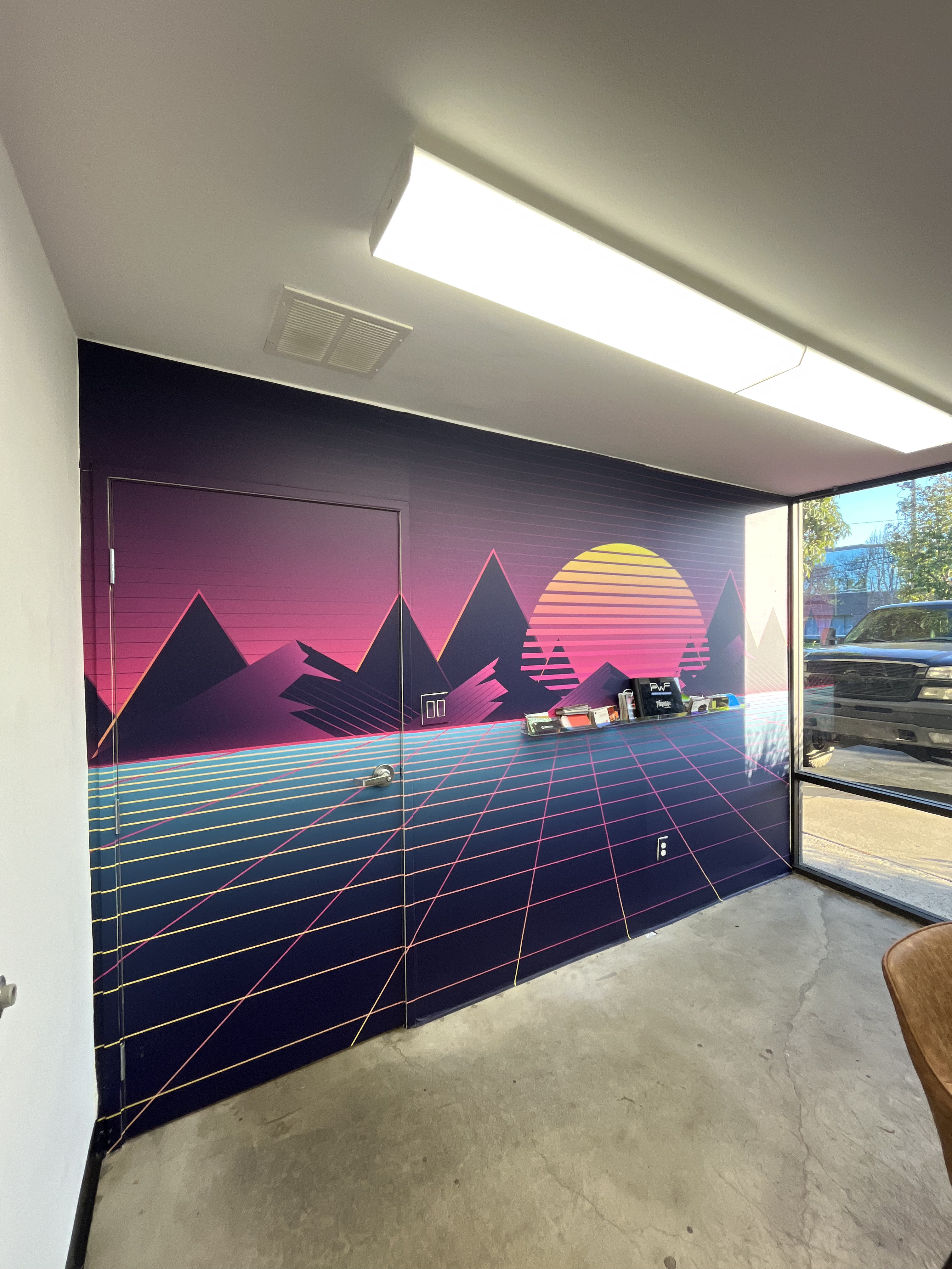 Wall Wrap Vinyl — Custom Print